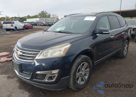 2015 Chevrolet Traverse 1Lt z USA, uszkodzony, nr VIN 1GNKRGKDXFJ201728